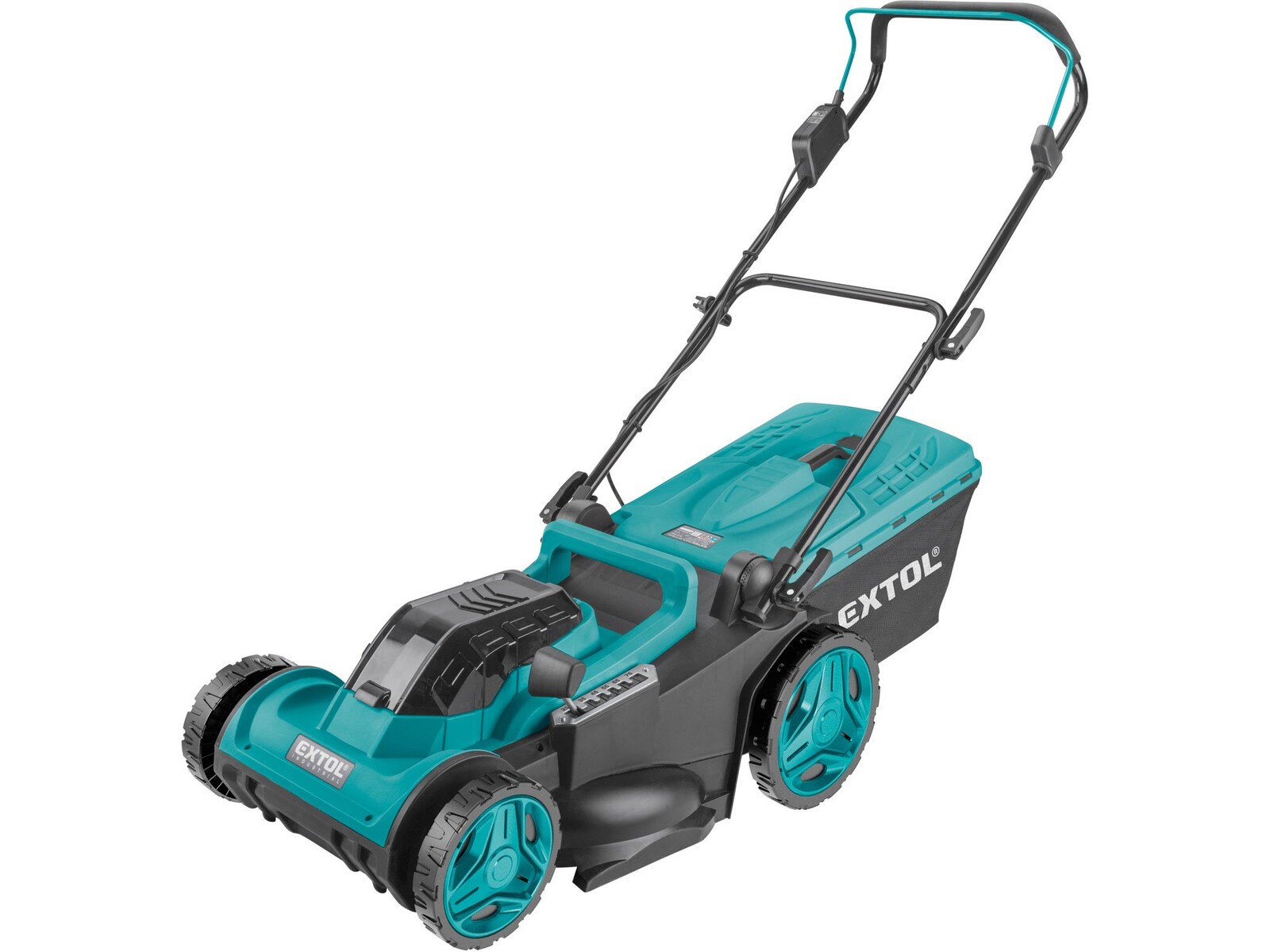 Extol Industrial 8791902 SHARE20V aku sekačka 20V 2x2Ah