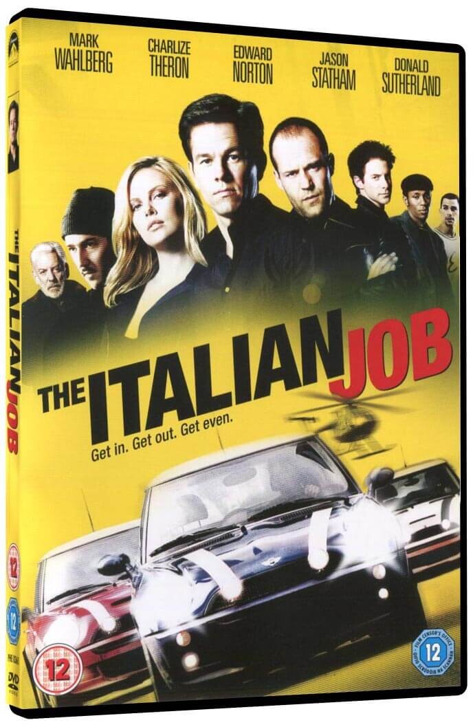 Loupež po italsku (2003) (DVD) - DOVOZ