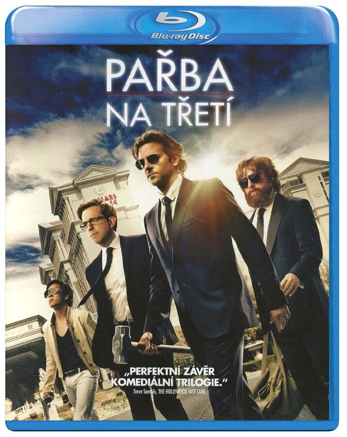 Pařba na třetí (BLU-RAY)