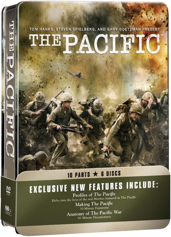 The Pacific (6 BLU-RAY) - seriál - DOVOZ (plechová krabička)