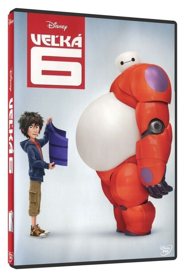 Velká šestka (DVD) - DOVOZ (SK) - CZ dabing