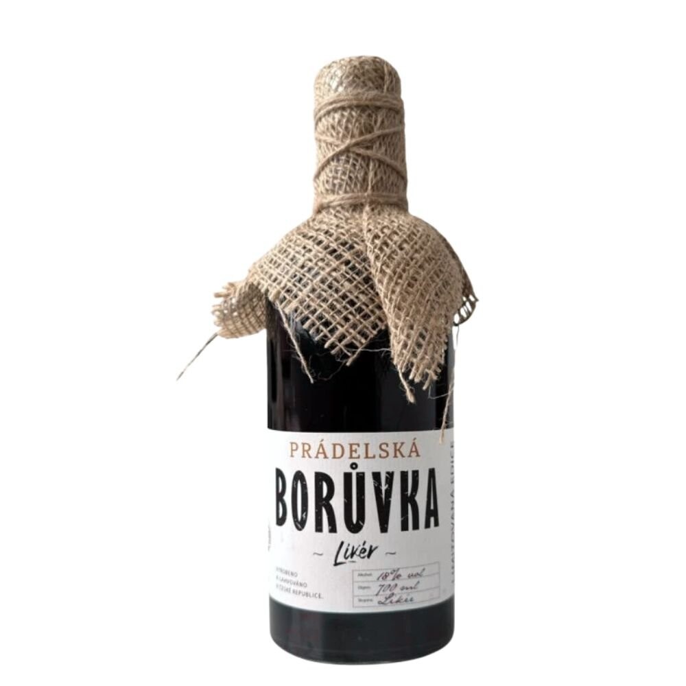 Prádelská Borůvka 0,7l 18%