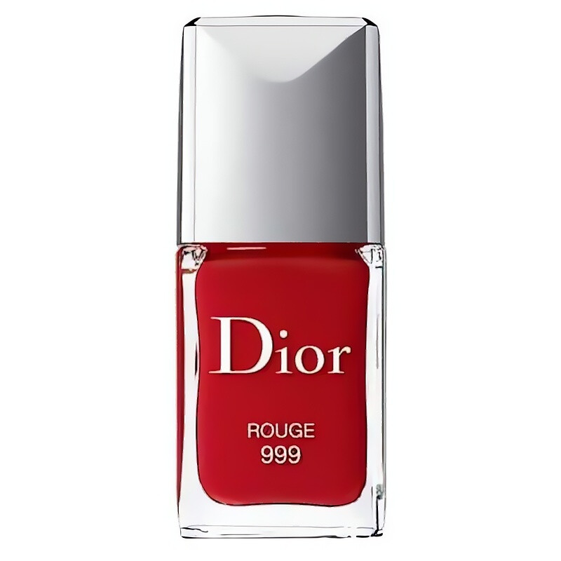 Lak na nehty Vernis Dior / Odstín: 853 Rouge Trafalgar - 10 ml