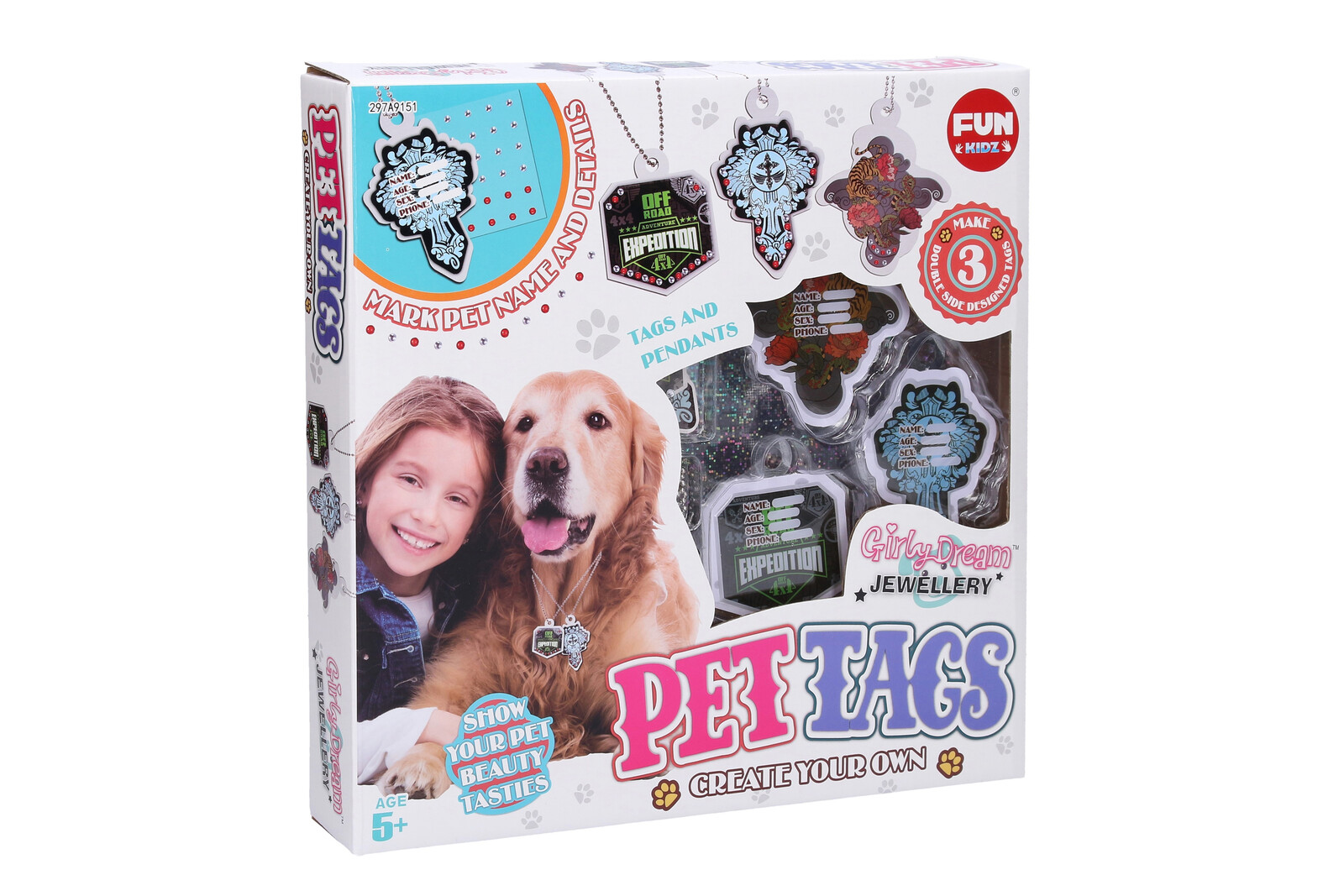 Tvorba přívěšků pro domácí mazlíčky