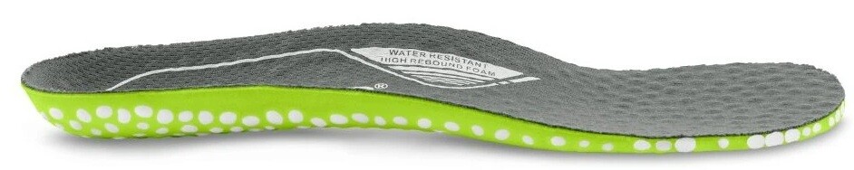 Topo W-FKT Insole Grey / Green Velikost: 37,5 810109149148