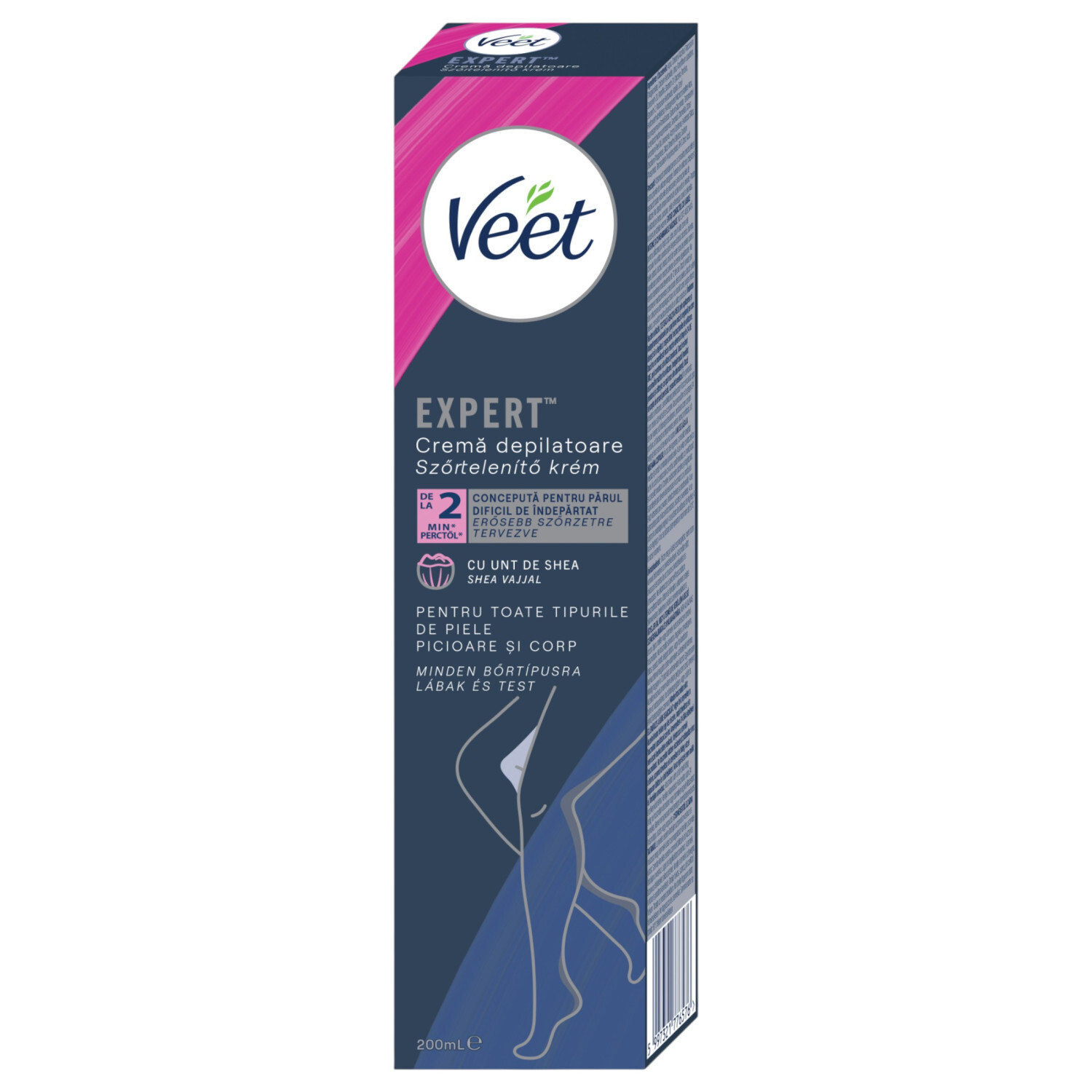 Veet Expert - depilační krém (200ml)