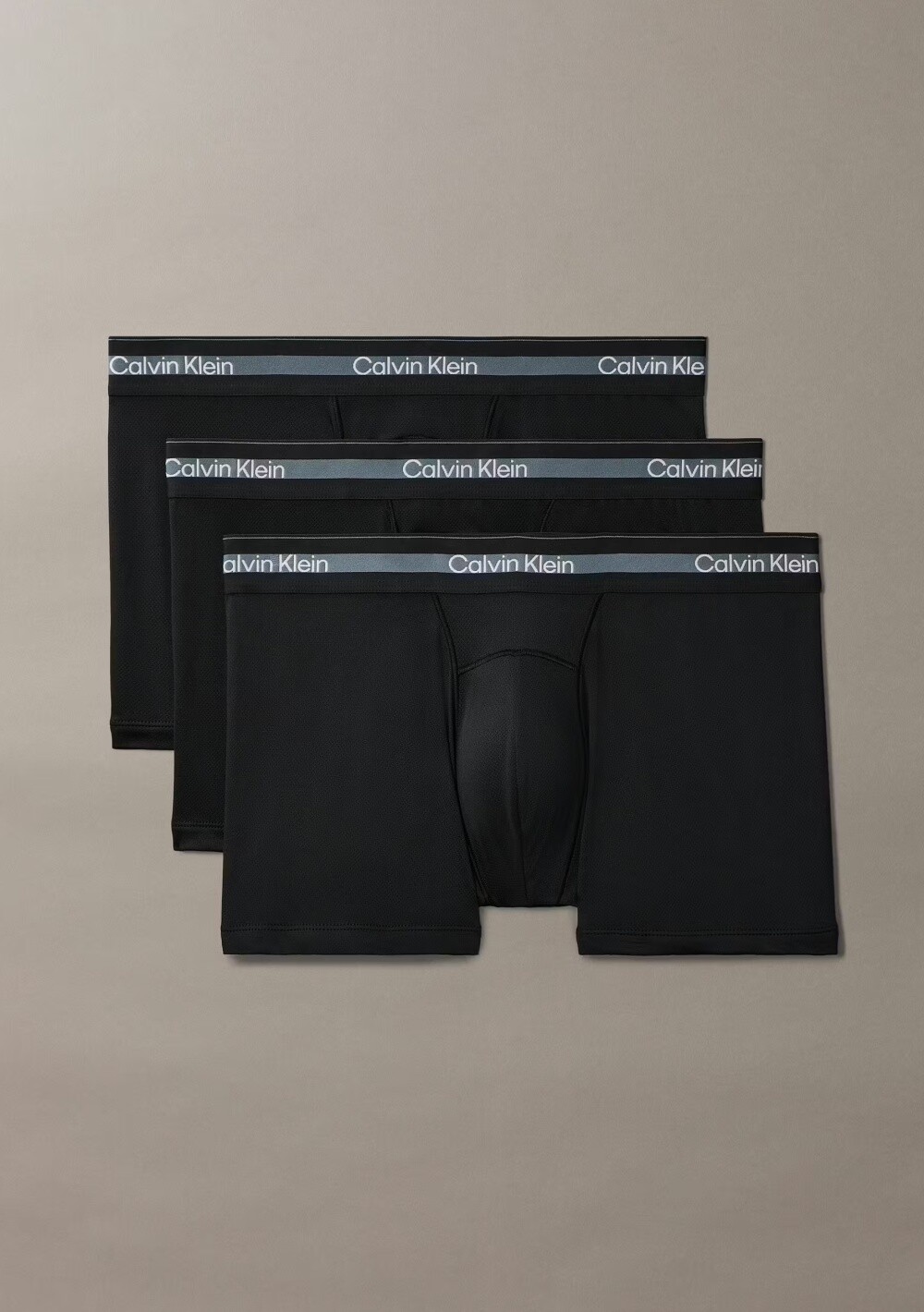 Pánské boxerky Calvin Klein NB4536 3PACK
