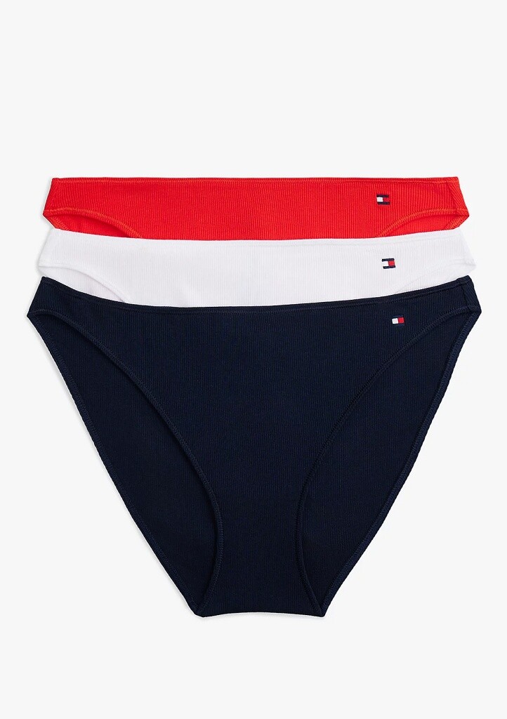 Dámské kalhotky Tommy Hilfiger UW0UW06131 3PACK