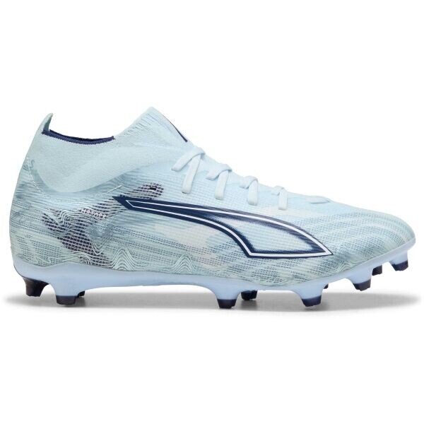 Puma ULTRA 6 MATCH FG/AG Pánské kopačky, světle modrá, velikost 44.5