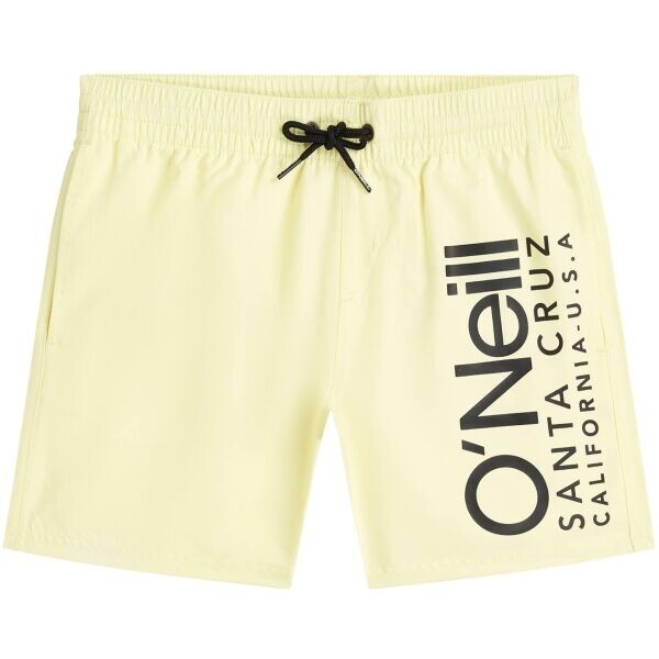 O'Neill CALI SWIMSHORTS Chlapecké koupací kraťasy, žlutá, velikost