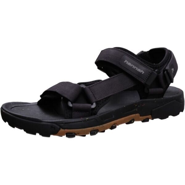 Hannah GARNET M Pánské outdoorové sandály, černá, velikost