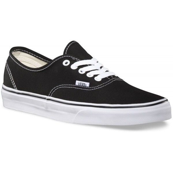 Vans U AUTHENTIC Pánské tenisky, černá, velikost 38.5