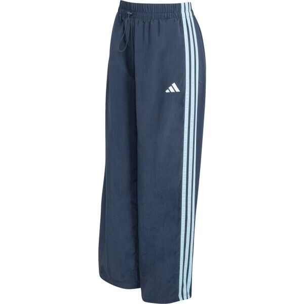 adidas 3 STRIPES WV PANT W Dámské tepláky, tmavě modrá, velikost