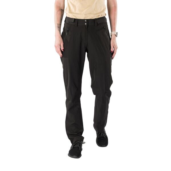 Northfinder LUISA Dámské trekingové kalhoty, černá, velikost