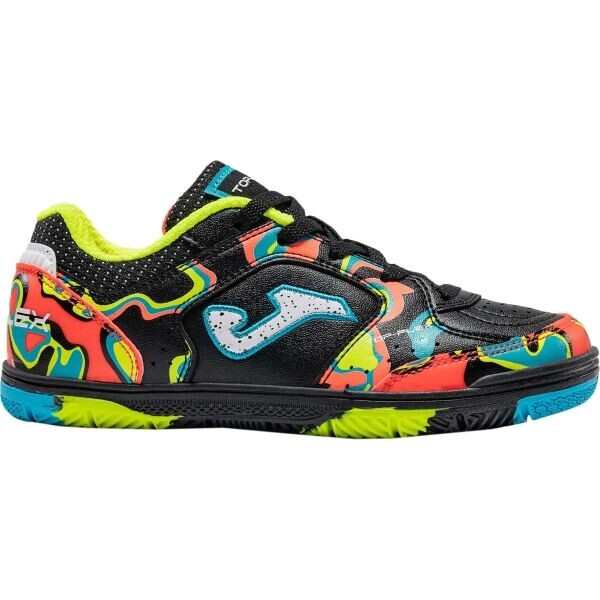Joma TOP FLEX JR IN Dětská sálová obuv, černá, velikost