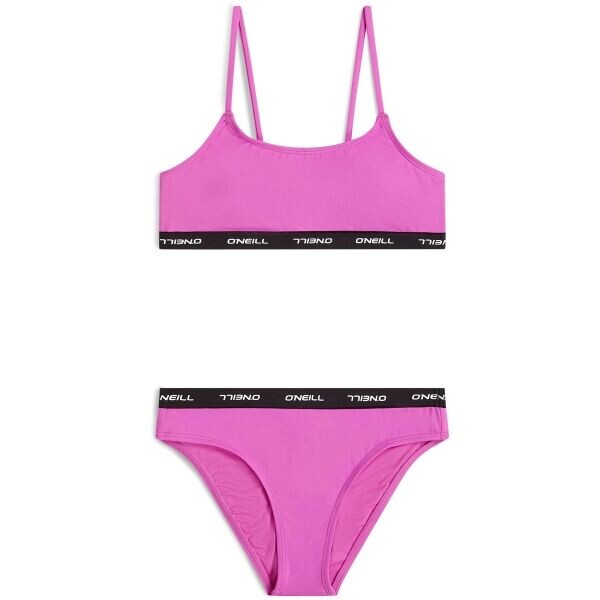 O'Neill SPORT Dívčí plavky, růžová, velikost