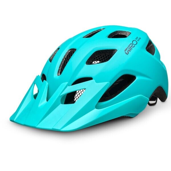 Giro ELIXIR JR Dětská helma na kolo, tyrkysová, velikost (50 - 57)