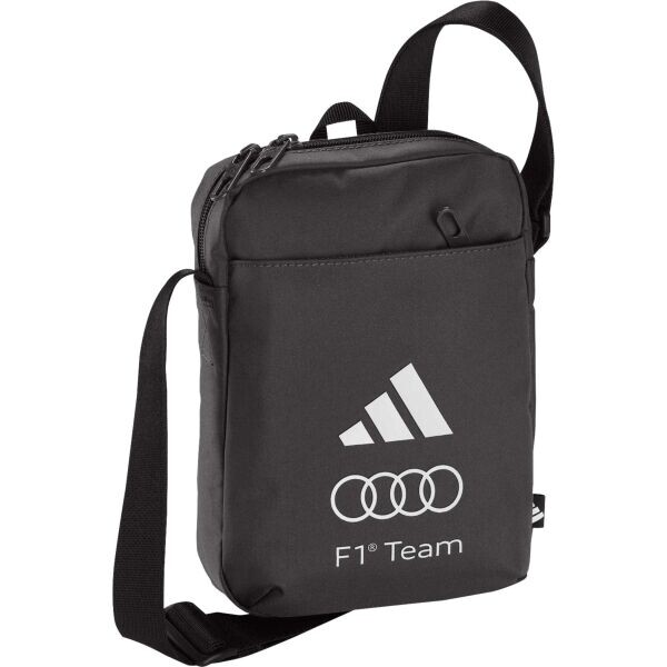 adidas AUDI DNA ORGANIZER Dokladovka, černá, velikost