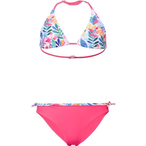 Lotto LORKA Dívčí dvoudílné plavky, růžová, velikost 116-122