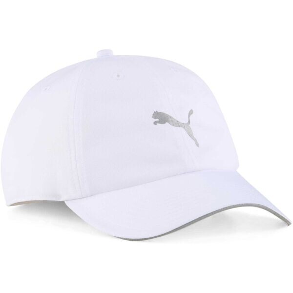 Puma UNISEX RUNNING III BB CAP Sportovní kšiltovka, bílá, velikost