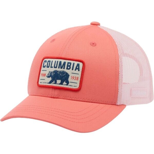 Columbia YOUTH SNAP Dětská stylová kšiltovka, lososová, velikost UNI