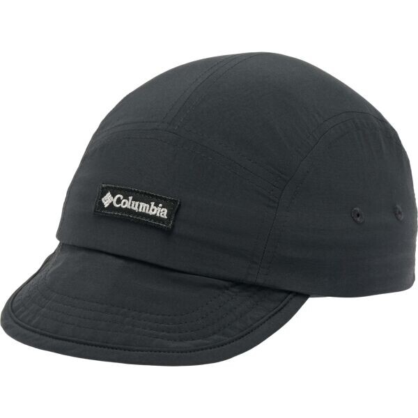 Columbia CAMP CHARLIE YOUTH 5 PANEL HAT Dětská sportovní kšiltovka, černá, velikost