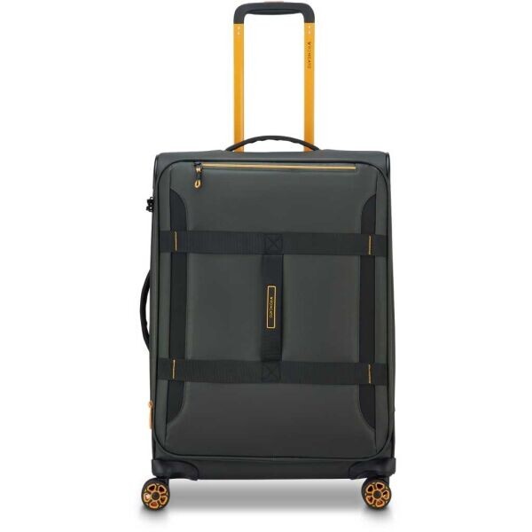 RONCATO NORWAY M Cestovní kufr, tmavě zelená, velikost