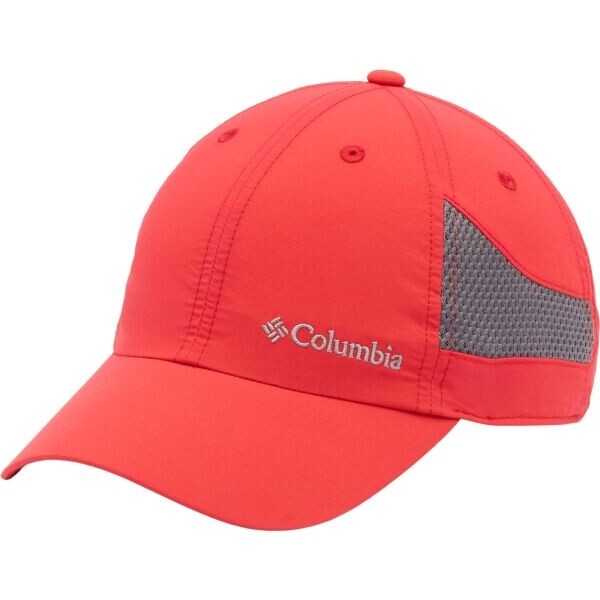 Columbia TECH SHADE™ II HAT Kšiltovka, červená, velikost UNI