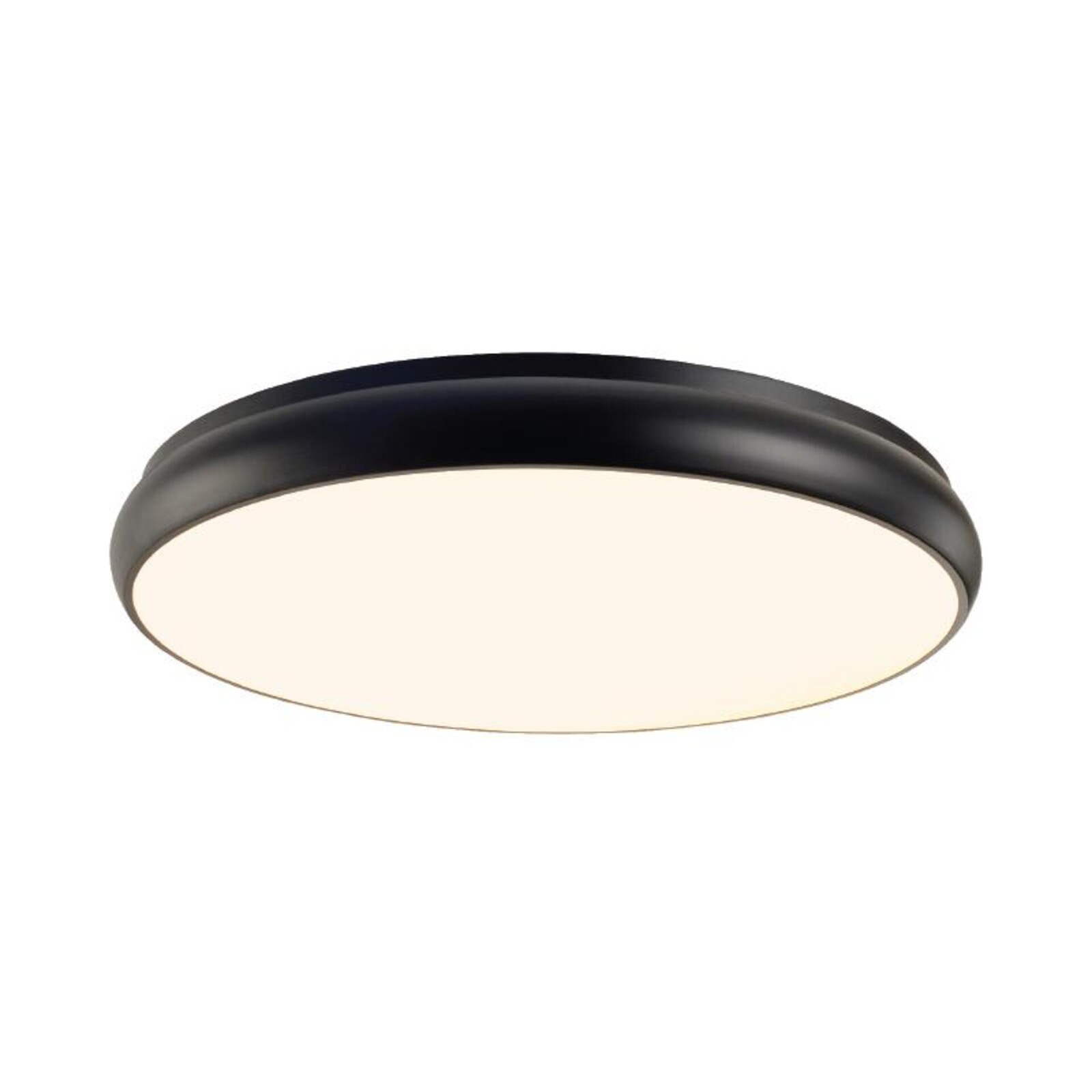 ACA Lighting stropní svítidlo KALLISTA LED 54W 4320lm CCT černý kov HM27LEDC60BKCCT