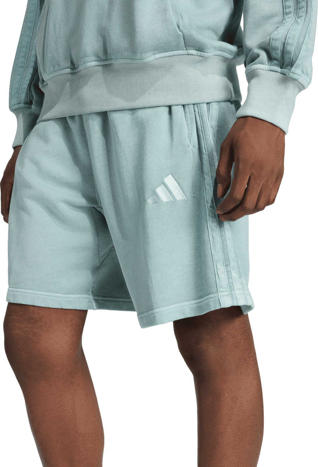 Šortky adidas  Sportswear ALL SZN French Terry Washed 8 Inch