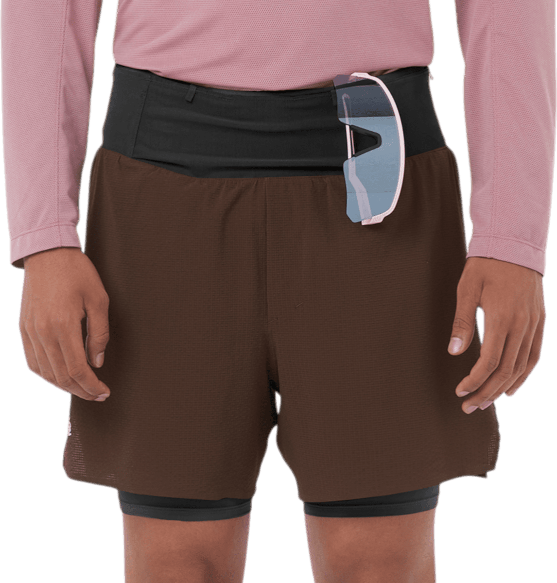 Šortky Salomon SENSE AERO 2IN1 TRAIL 5