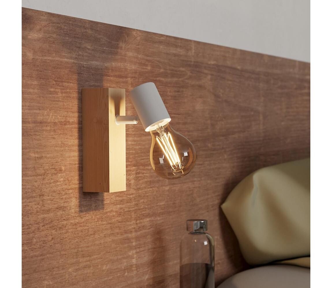 Eglo 33168 - Nástěnné svítidlo TOWNSHEND 3 1xE27/10W/230V 33168