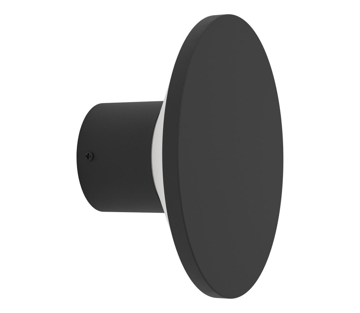 Eglo 901839 - LED Venkovní nástěnné svítidlo RIGOSA LED/10W/230V IP44 černá 901839