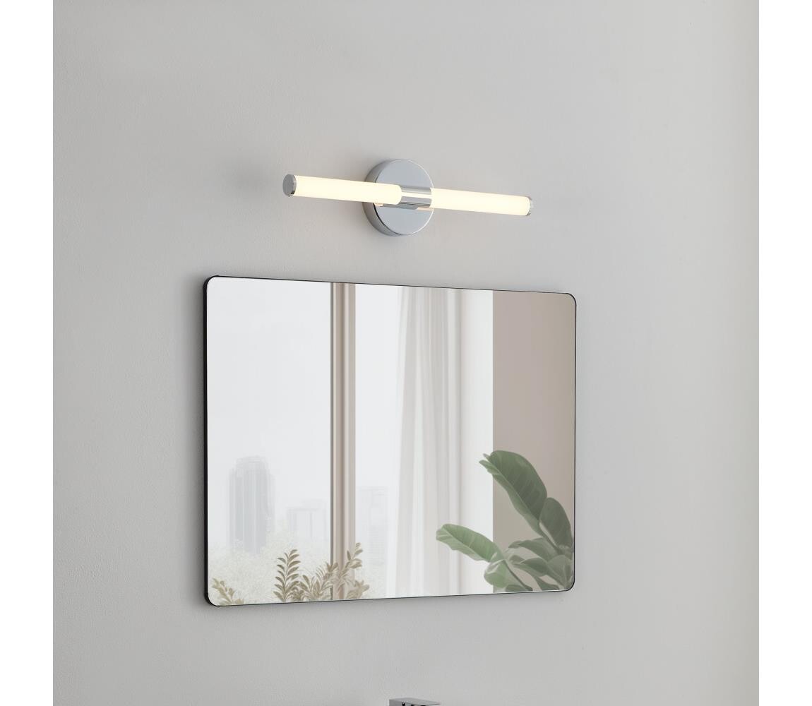 Eglo 901849 - LED Koupel. osvětlení zrcadla RAMOLA LED/7,5W/230V 45cm IP44 chrom 901849