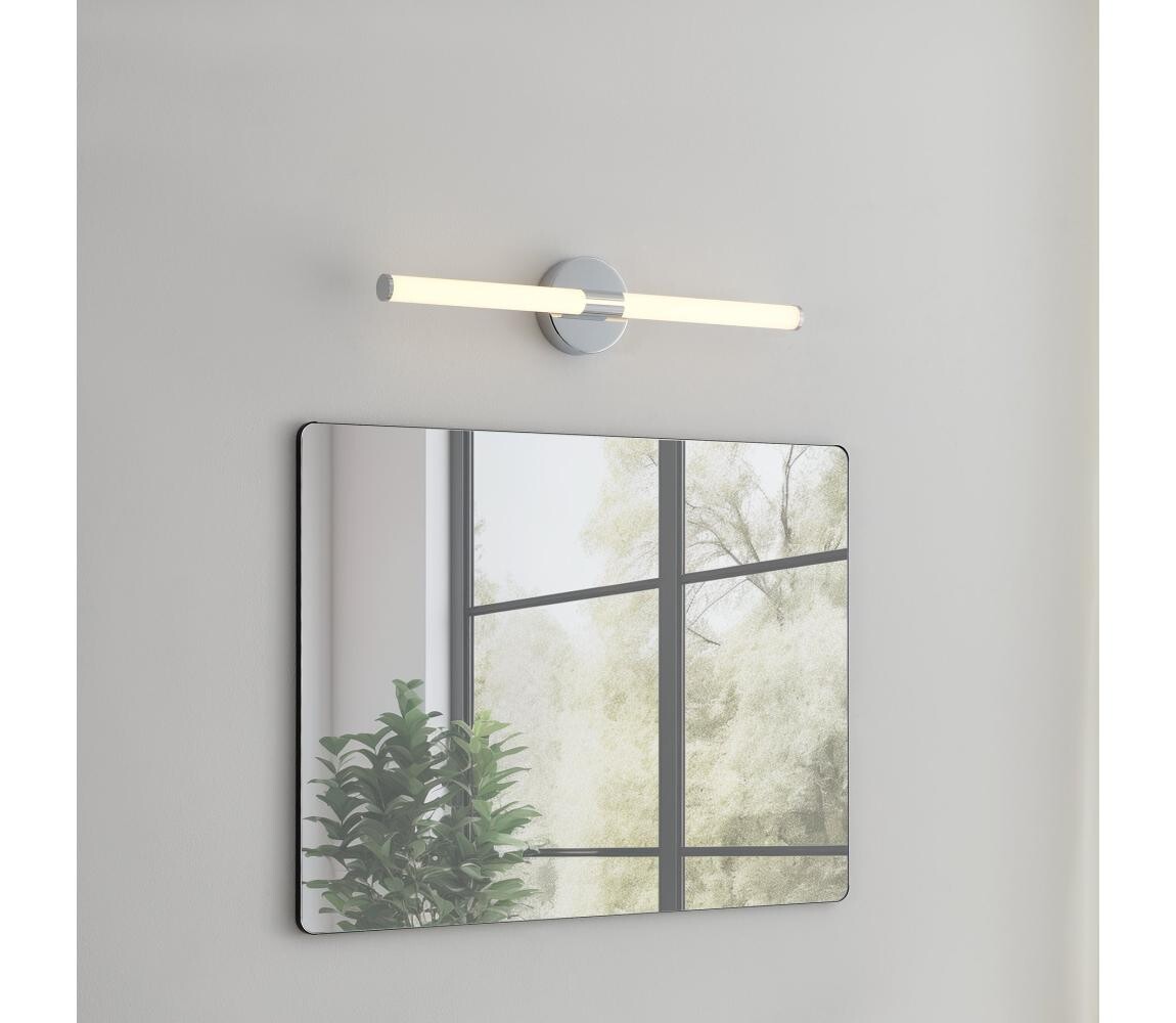 Eglo 901851 - LED Koupel. osvětlení zrcadla RAMOLA LED/11W/230V 60cm IP44 chrom 901851