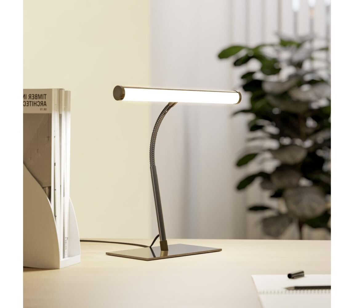 Eglo 901981 - LED Stm. stolní lampa RICCIONE LED/5W/230V 2700/4000/6500K černá 901981