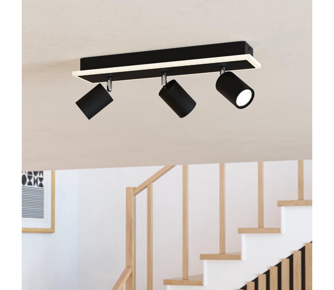 Eglo 901636 - LED Bodové svítidlo RIMBOCCHI LED/20W/230V černá 901636