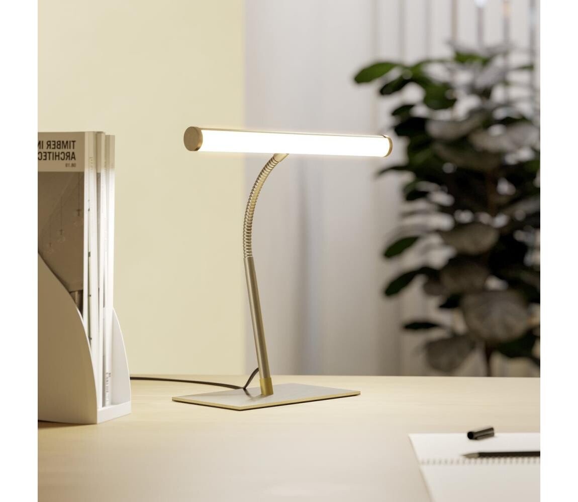 Eglo 901982 - LED Stm. stolní lampa RICCIONE LED/5W/230V 2700/4000/6500K chrom 901982