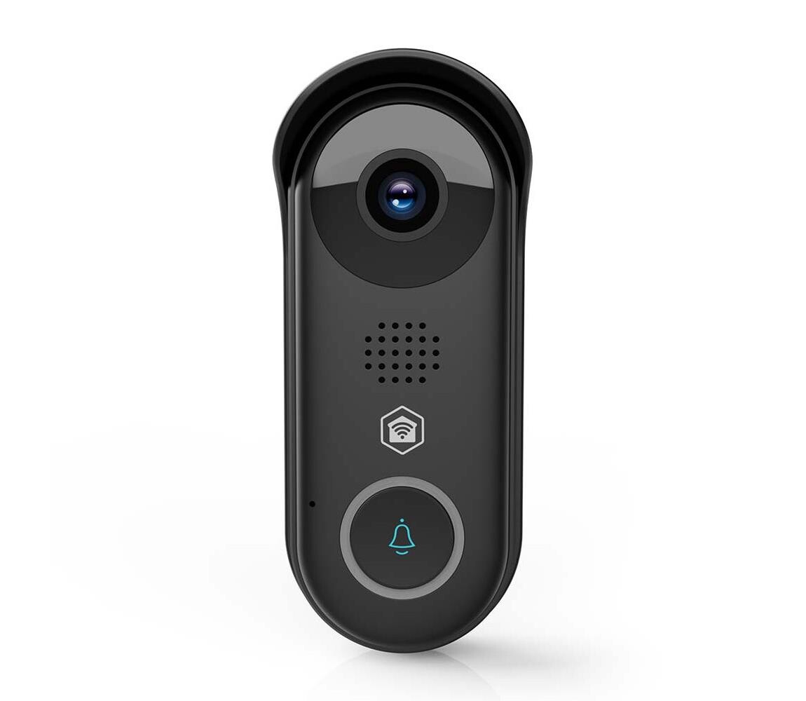 WIFICDP11BK - Chytrý videozvonek se senz. 5V Full HD 1080p IP54 Wi-Fi Tuya WIFICDP11BK