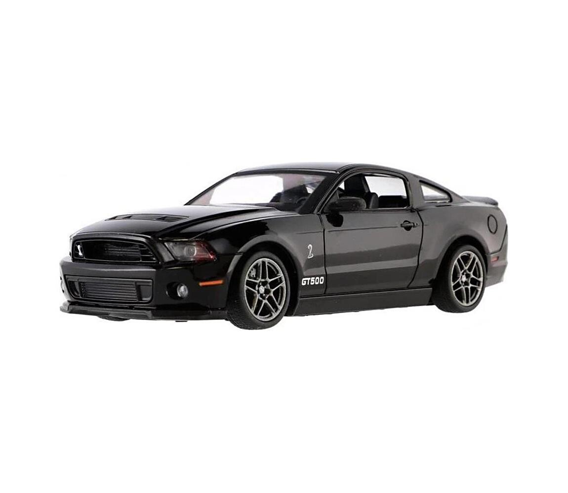 Teddies RC auto na dálkové ovládání Ford Shelby GT500 3xAA + 2xAA černá 00800579