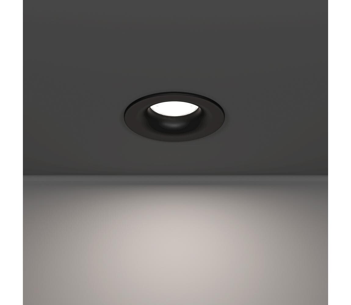 Eglo 902273 -LED Koup. podh. svítidlo SALABATE LED/4,9W/230V pr.8,8cm IP65 černá 902273