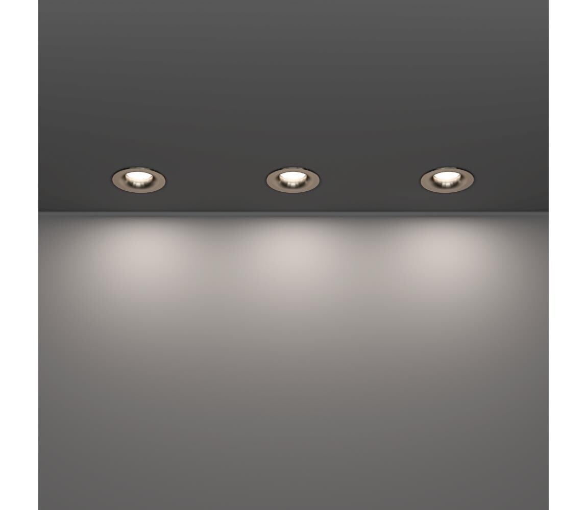 Eglo 902276-SADA 3xLED Kou. pod. sví. SALABATE LED/4,9W/230V pr.8,8cm IP65 chrom 902276