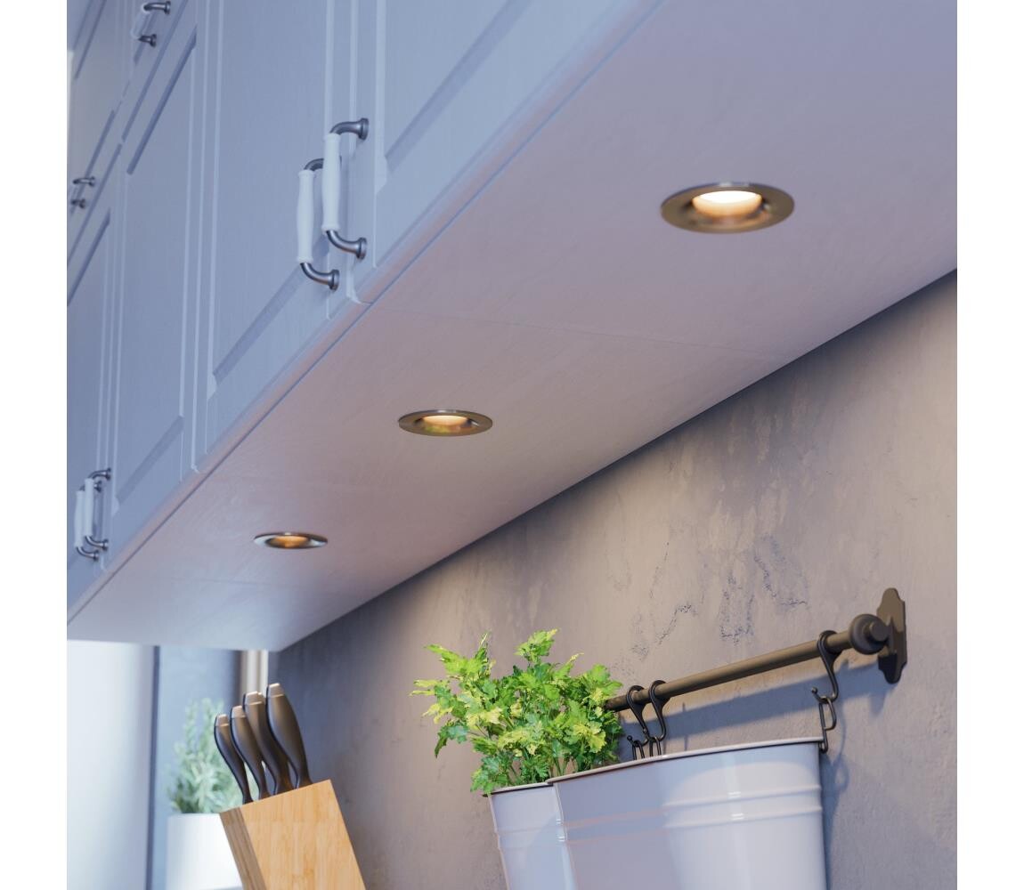 Eglo 902279-SADA 3xLED Stm. podh. svítidlo SALICETO LED/4,8W/230V pr.8,8cm chrom 902279