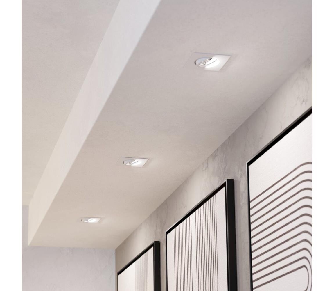 Eglo 902328-SADA 3xLED St. podh. svítidlo SALICETO LED/6,4W/230V 8,8x8,8cm bílá 902328