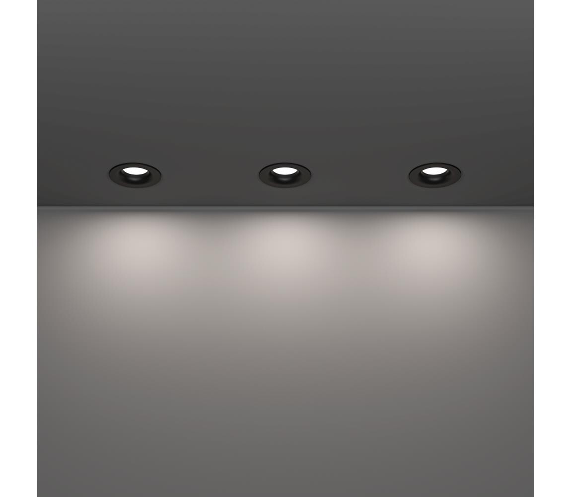 Eglo 902274-SADA 3xLED Kou. pod. sví. SALABATE LED/4,9W/230V pr.8,8cm IP65 černá 902274