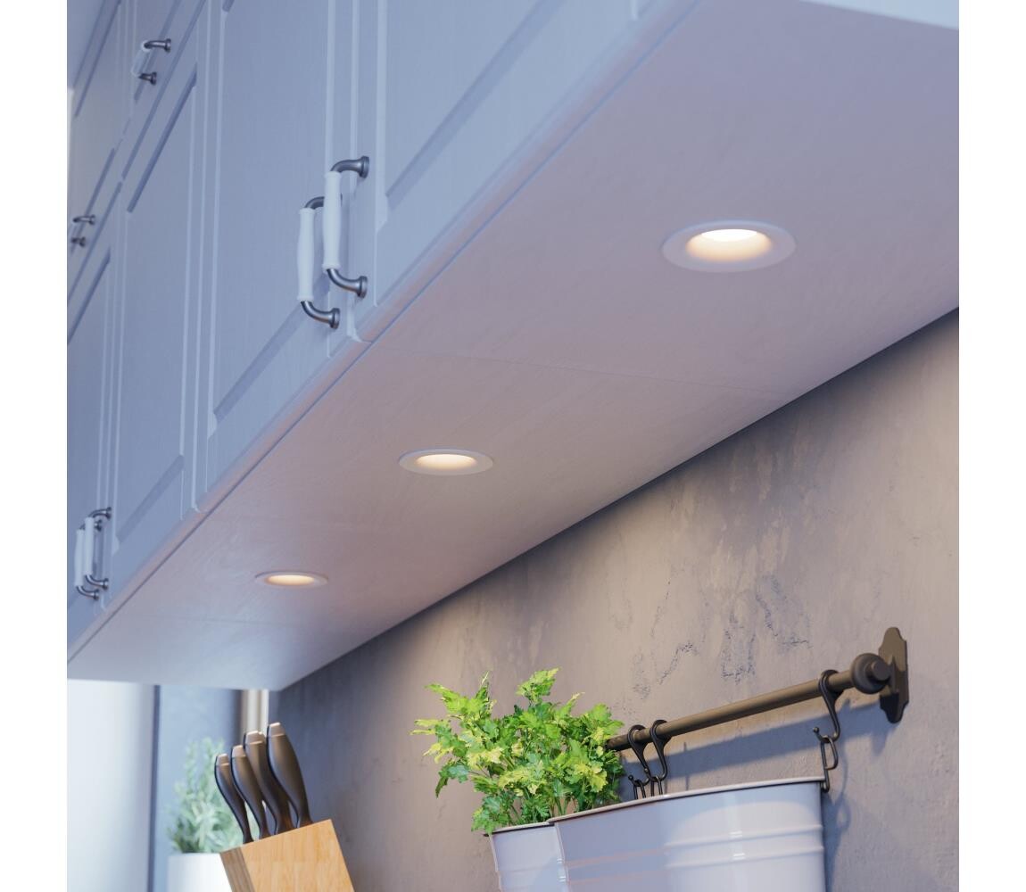 Eglo 902277-SADA 3xLED Stm. podh. svítidlo SALICETO LED/4,8W/230V pr.8,8cm bílá 902277