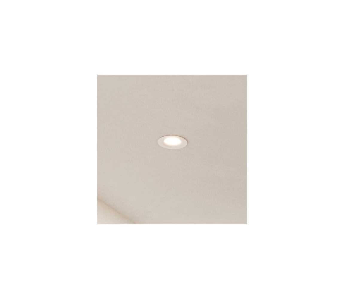 Eglo 902329 - LED Stm. podhledové svítidlo SALICETO LED/6,4W/230V pr.8,8cm bílá 902329