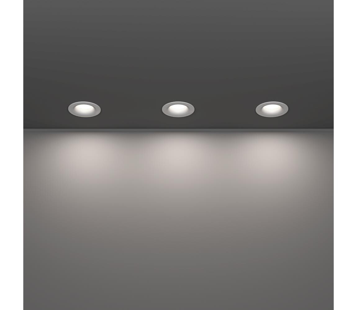 Eglo 902272-SADA 3xLED Kou. pod. svít. SALABATE LED/4,9W/230V pr.8,8cm IP65 bílá 902272