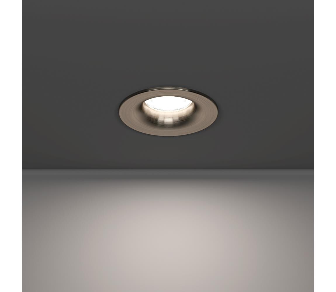 Eglo 902275 -LED Koup. podh. svítidlo SALABATE LED/4,9W/230V pr.8,8cm IP65 chrom 902275