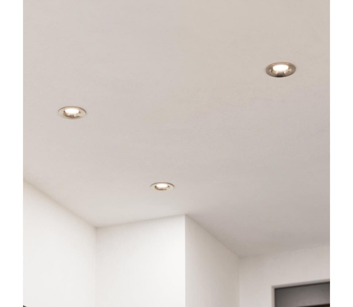 Eglo 902331-SADA 3xLED Stm. podh. svítidlo SALICETO LED/6,4W/230V pr.8,8cm chrom 902331